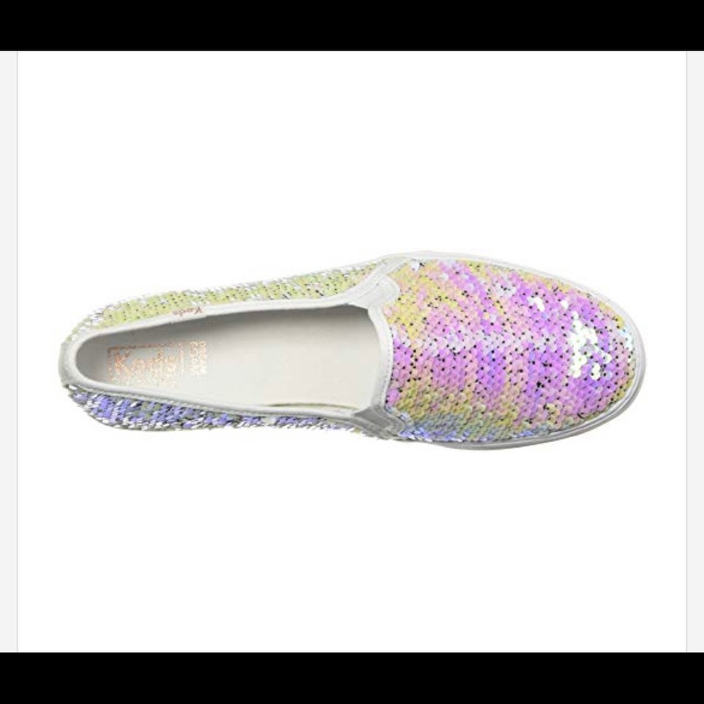 Keds Triple Decker Reverse Sequin White Multi - Picture 6 of 9
